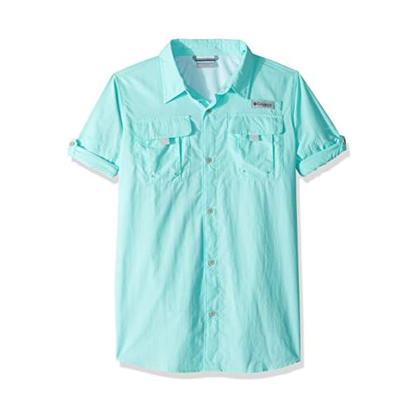 Columbia Boys' PFG Bahama Long Sleeve Shirt Fishing Shirts Now