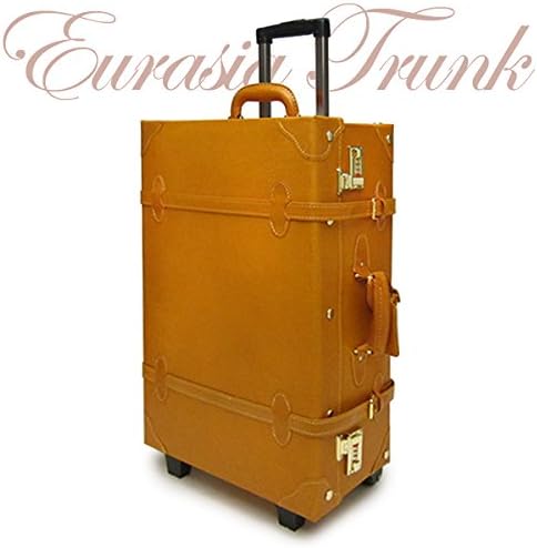 Amazon ユーラシアトランク Lサイズ 58cm イエロー キャリーバック スーツケース スーツケース Amazon ユーラシアトランク Lサイズ 58cm イエロー キャリーバック スーツケース スーツケース