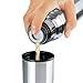 Isosteel VA-9554Q 0.9 L Vacuum-Insulated Can with Drinking Cup and Quickstop Single-Hand Pouring-System, 18/8 Stainless Steel