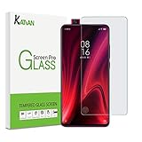 [2 Pack] Xiaomi Mi 9T Screen Protector, KATIAN HD Clear Protector [Anti-Scratch] [Anti-Fingerprint] [No-Bubble] [Case-Friendly], 9H Hardness Tempered Glass Film for Mi 9T