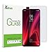 [2 Pack] Xiaomi Redmi K20/Redmi K20 Pro/Mi 9T/ Mi 9T Pro Screen Protector, KATIAN HD Clear Protector [Anti-Scratch] [Anti-Fingerprint] [No-Bubble] [Case-Friendly], 9H Hardness Tempered Glass Film