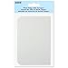 PME Plain Side Plastic Scraper 5.3 x 3.7-inches, White