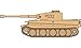 Airfix A01308 1:76 Scale Tiger I Tank Military Vehicles Classic Kit Series 1