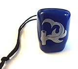 House of Scuba Tank Valve Cap with Hammerhead Logo (Blue)