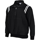 Smitty | BBS-320 | Major League Style | Baseball Water Resistant Microfiber Shell Pullover Umpire Jacket