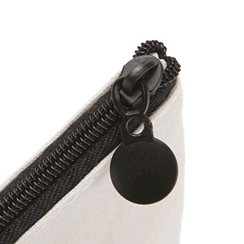 Yarachel Eyelash Makeup Bags - 12 Pieces Cosmetic Bags Travel Make up Pouches with Zipper for Women and Girls (12 Pieces, White,Beige and Pink) 4 Yarachel Eyelash Makeup Bags - 12 Pieces Cosmetic Bags Travel Make up Pouches with Zipper for Women and Girls (12 Pieces, White,Beige and Pink)