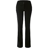 Design by Olivia Women's High Waist Comfy Stretchy Bootcut Trouser Pants