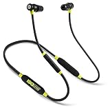 ISOtunes Xtra Bluetooth Earplug Headphones, 27 dB Noise Reduction Rating, 8 Hour Battery, Noise Cancelling Mic, OSHA Compliant Bluetooth Hearing Protector (Black & Yellow)