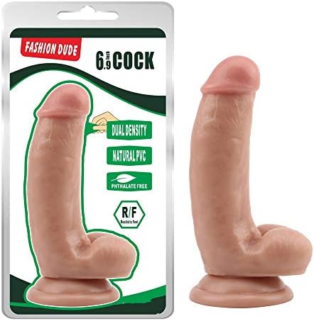6.9 in Female Full Body Male Simulation Soft Wand Only Sold by" Zero Distance Shop"