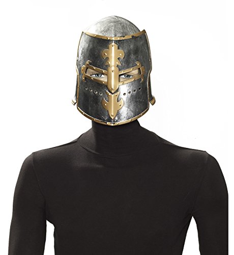Medieval Knight Plastic Costume Helmet