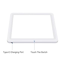 PULUZ Photo Studio LED Shadowless Light Panel 8" X