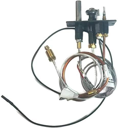 Majestic Athletic 1111 Pilot Assembly Ng Replacement Part By Majestic Fireplaces Black