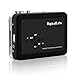 Retro Cassette Player – Portable Tape Player Capture MP3 Audio Music via USB – Compatible with Laptop and PC – Convert Walkman Tape Cassette to MP3 Format (USB Flash Drive Not Included)