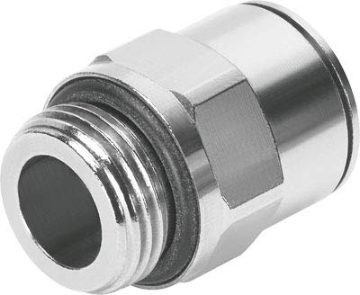 Festo 570450 NPQM-D-G38-Q14-P10 Push-in Fitting