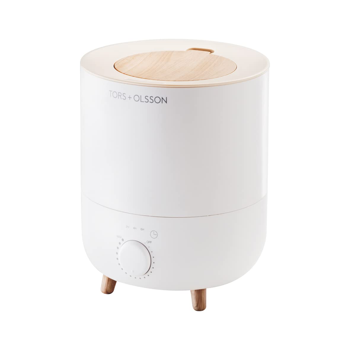 Tors & Olsson 43339 T300 2L Humidifier for Home & Bedroom | Aroma Diffuser | 3 Timer Settings | Removable Water Tank | Bacteria Resistant Box