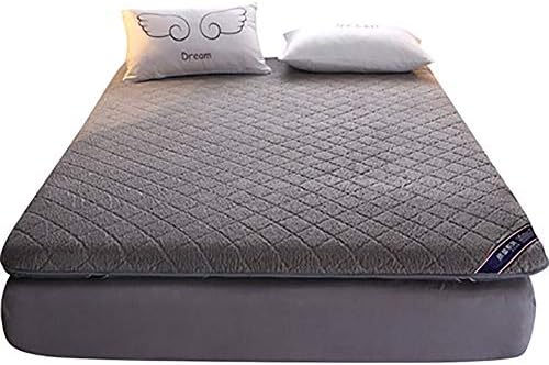 Lichll Japanese Traditional Futon Mattress,tatami Floor Mat,soft Futon Mattress Topper Floor Sleeping Pad Orthopaedic Memory Foam Mattress,120x190cm(47x75inch) [Energy Class A]