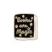 PunkStyle Novelty Plant Animal Enamel Brooches Badge for Women Girls Clothing Bag (Magic Book Set-5pcs)