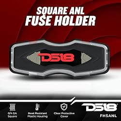 DS18 FHSANL 0-Gauge/4-Gauge Square ANL Fuse Holder