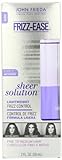 John Frieda Frizz-Ease Sheer Solution Light Weight Frizz Control, 2 Ounce