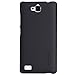 Black Case Cover + Screen Protector For Huawei Honor 3C Nillkin NK60100