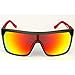 Spy Optic Flynn Cherry Bomb Wrap Sunglasses