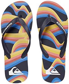Quiksilver flip flops mens amazon Clearance