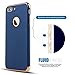 iPhone 7 Plus Case,Fastbee [Vibrance Series] Slim Two-Piece Protective Slider Style Case Cover for iPhone 7 Plus - Blue