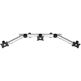 Cotytech Triple Monitor Wall Mount w/Spring Arms &amp; Quick Release