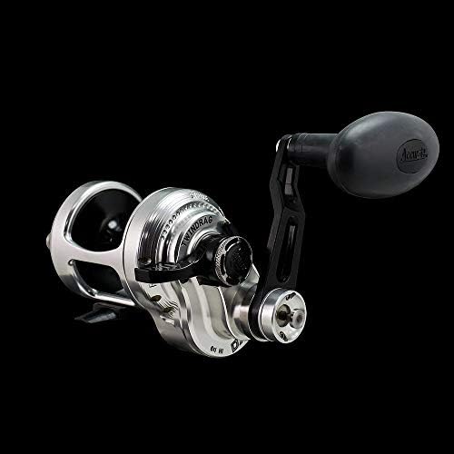 Accurate DX2-400L Dauntless 2-Speed Conventional Reel LH