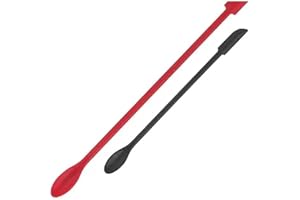 Mini Spatula Silicone Spatula Set - Small Makeup Scrapers for Cosmetics, Reusable Beauty Tiny Tools, Thin Jar Scraper, Get La