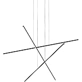 Kuzco Lighting Vega Minor - 69W LED Pendant-0.5 Inches Tall and 47.25 Inches Wide-Black Finish