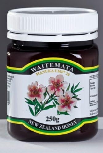 Waitemata Manuka Honey UMF 20+ 250g (Pack of 4)