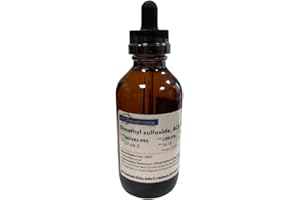 UFC BIO 99.9+% Dimethylsulfoxide (DMSO) - USP/NF/ACS Pharma Grade - High Purity - Made in USA - 4 oz/118 mL (4 Pack)