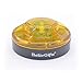 BolerGifts Road Flares Roadside Flashing Emergency LED Lights Beacon with Magnetic Base for Car and Outdoor Sports (Yellow)