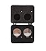 Girafus USB Coin Cell Battery Charger for LIR 2032/2016/2025 with 2X LIR2032 3.7V Rechargeable Batteries Included - Replaces CR2033