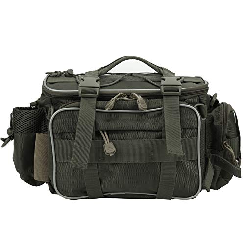 Germerse Umhängetasche, große Kapazität Stärke und Festigkeit Angeltasche, bessere Klassifizierung Angelhandtasche für…