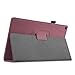 Fintie Folio Case for All-New Amazon Fire HD 10 Tablet (Compatible with 7th and 9th Generations, 2017 and 2019 Releases) - Premium PU Leather Slim Fit Stand Cover with Auto Wake/Sleep, Plum