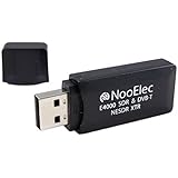 NooElec NESDR XTR: Tiny RTL-SDR & DVB-T USB Stick (RTL2832U + Elonics E4000 Tuner) w/ Telescopic Antenna & Remote. Low-Cost, Extended-Range Software Defined Radio Compatible with Most SDR Software!