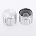 Gazechimp 50Pack Audio Amplifier Potentiometer Control Knobs with 6mm 1/4inch Shaft – Whitethumb 2