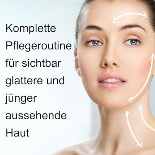 Ultraschallpeeling-Gerät & Porenreiniger Set – Inkl. 400ml Lifting-Toner & Mitesserentferner, 5-in-1 Skin Scrubber mit Ionen, EMS & LED – Für strahlende Haut & Anti-Aging