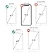 iPhone 7 Case, iPhone 8 Case, with TJS [Tempered Glass Screen Protector], Magpul [Field] MAG845 Polymer Case Cover Retail Packaging For Apple iPhone 7/iPhone 8 4.7