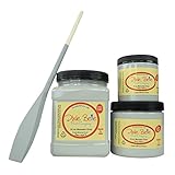 Dixie Belle Paint Company Chalk Finish Furniture Paint (Manatee Gray) (16oz)