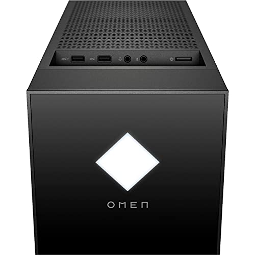 HP OMEN 30L 3090 Liquid Cooling Gaming Desktop, GeForce RTX 3090, 8Core Intel i710700K, 64GB
