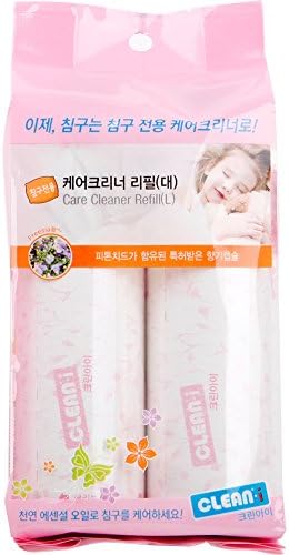 Clean-i MR. Care-Cleaner Sticky Roller Refill Set for Beddings