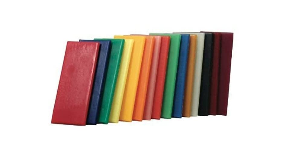 STOCKMARNatural Modeling Beeswax - Set of 15 Colors in Box