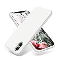 OTOFLY Liquid Silicone Gel Rubber Full Body Protection Shockproof Case for iPhone Xs/iPhone X?Anti-Scratch&Fingerprint Basic-Cases?Compatible with iPhone X/iPhone Xs 5.8 inch (2018),