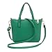 Clearance!Women Bag,Todaies Women Fashion Handbag Shoulder Bag Tote Ladies Purse Gray, Black,Red,Green Colors 2018 (20cm3.5cm15cm, Green)