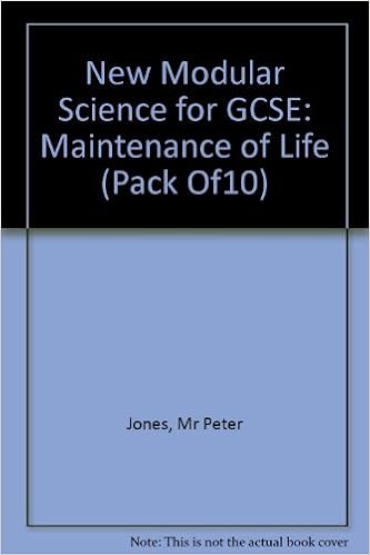 Modular Science for GCSE: Maintenance 