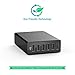 USB Charger, Anker 30W 6-Port USB Charger PowerPort 6 Lite for iPhone Xs/Xs Max/XR/X/8/7/Plus, iPad Air 2/Pro/Mini 3, Galaxy S9/S8/Edge/Plus, Note 8/7, LG G5 and More