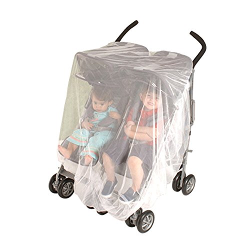 Jeep Double Stroller Mosquito Net, Tandem Stroller Net, Baby Net, Double Stroller Accessories